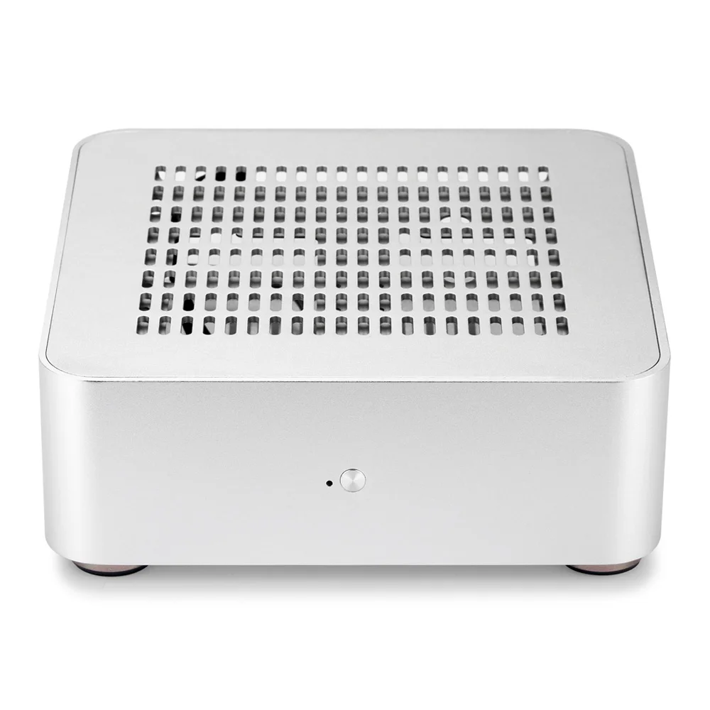 RGEEK L60S полностью алюминиевый корпус для маленького настольного компьютера чехол