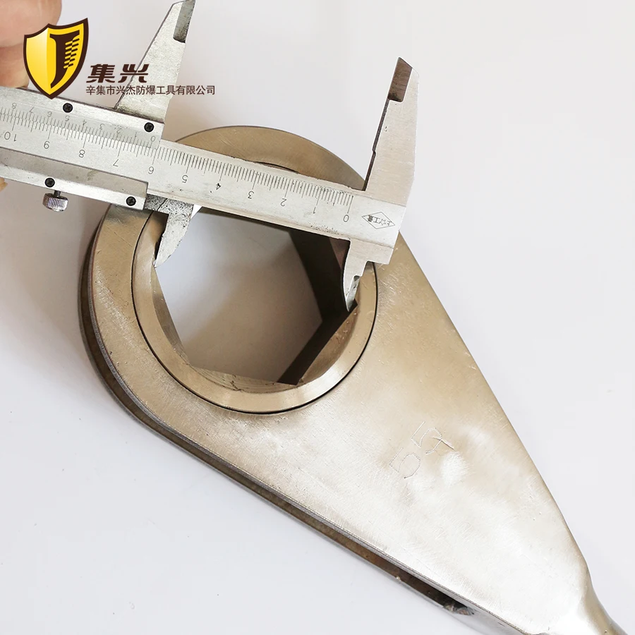 Шестигранный ключ из нержавеющей стали 50 мм гаечный с трещоткой односторонний