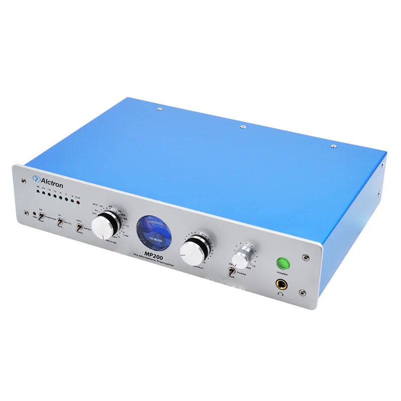 Alctron MP200 Профессиональный высококлассный электронный ламповый микрофонный предусилитель усилитель микрофона аналогичный NEVE 1073