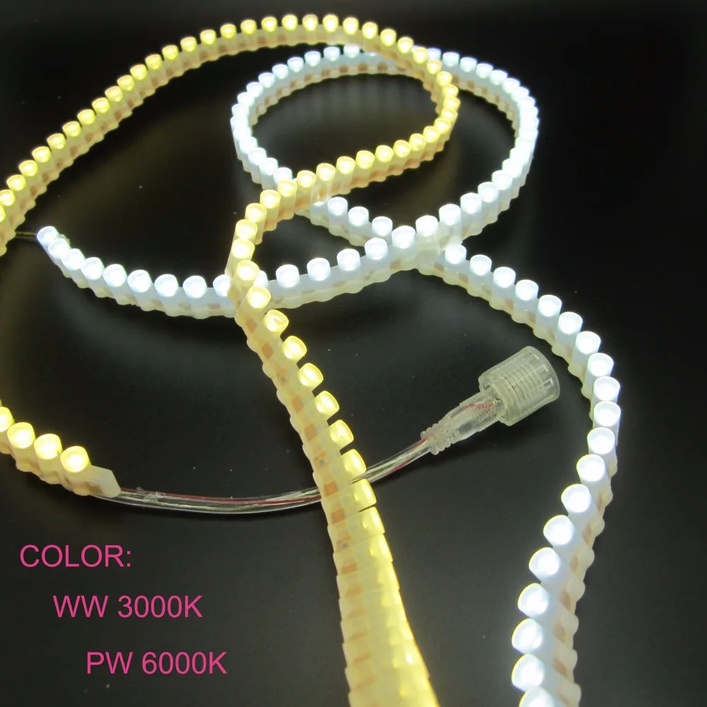 

Free shipping Best LED Advertisement Lighting strip LED DIP strip White WW PW R G B 96LED F5 waterproof strip 12VDC IP68
