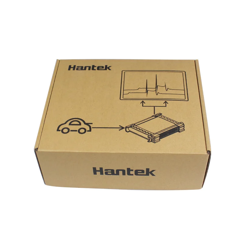 Hantek 1008C 8 каналов программируемый генератор Цифровой мультиметр 1008C/1008A автомобильный осциллограф PC хранение Osciloscopio USB