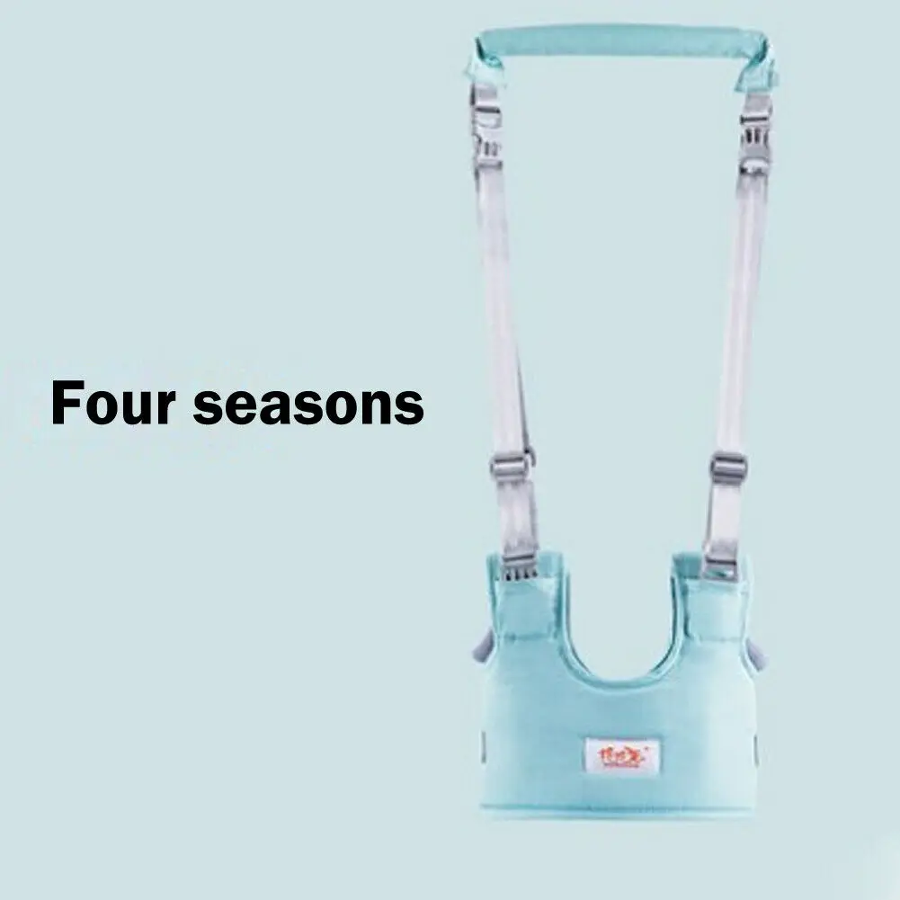 Blue Four seasons Детские аксессуары для занятий для малышей для переноски малышей дышащие детские ходунки ремень Прогулка помощник ремень безопасности - Цвет: Blue Four seasons