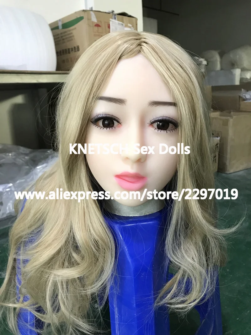 #43 Сексуальная голова куклы с оральной сексапильной силиконовая для взрослых