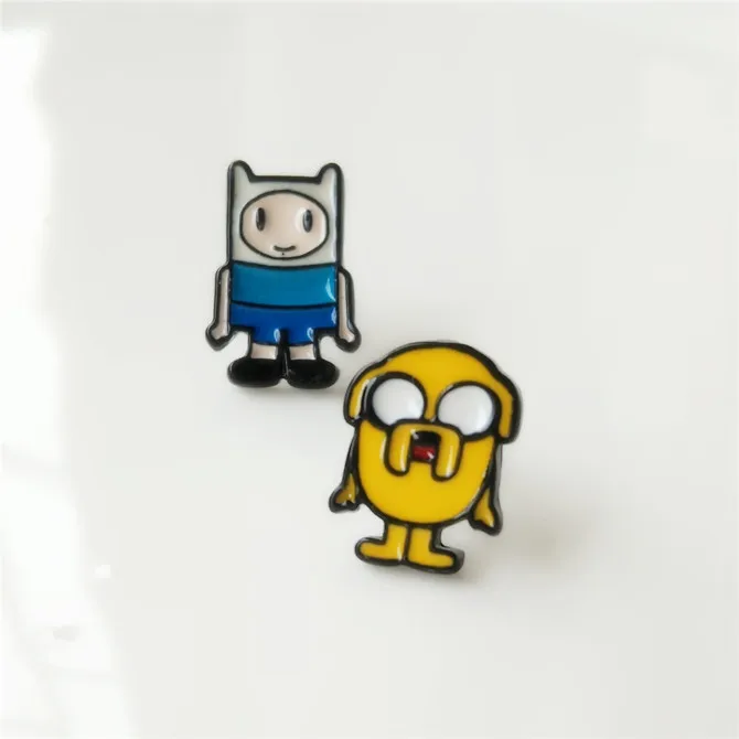 IVYYE Adventuress модная аниме Сережка с героями мультфильмов милые серьги-гвоздики с животными для женщин девочек детские ювелирные изделия на день рождения подарок