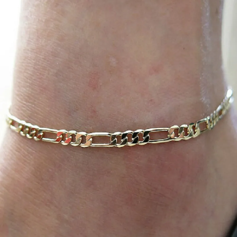 New Arrivals Gold Chain Pulsera Tobillo Ankle Bracelet On The Leg For Women Anklets Fashion Foot Jewelry High Quality | Украшения и