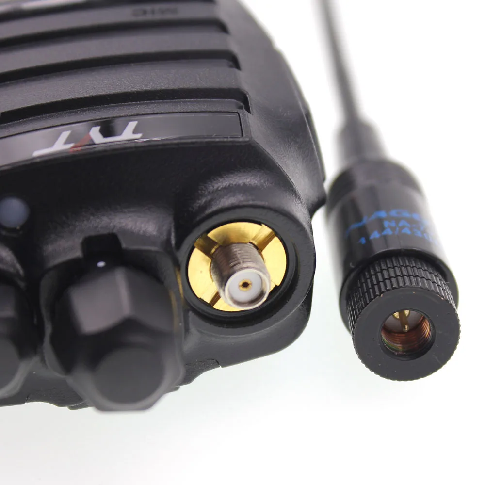 Портативная антенна 2 способ радио двухдиапазонный 144/430Mhz NA-771-SMA-M
