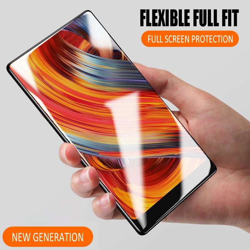 6D изогнутая мягкая Гидрогелевая пленка для защиты экрана для Xiaomi mi 5X 6X mi A1 A2 Lite mi x 3 Max3 стекло для Xiaomi mi 8 Lite Note 3