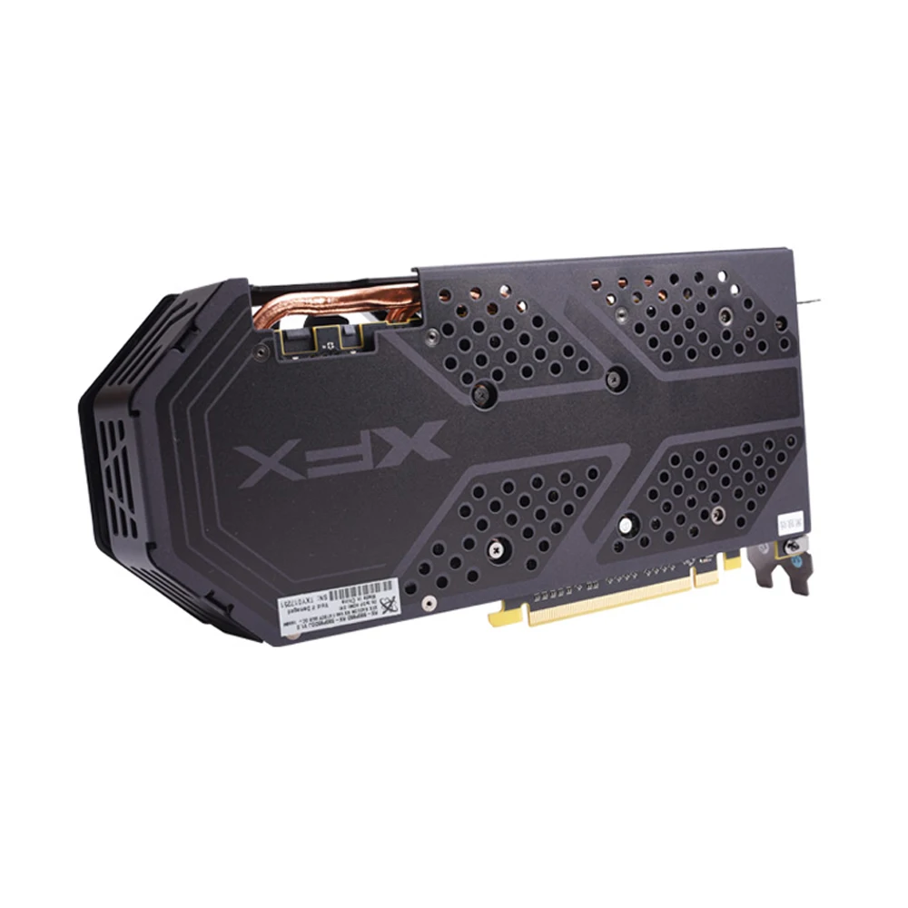Графические карты XFX RX590 8 ГБ GDDR5 256bit PCI E 3 0 HDMI DisplayPort DVI D 2304SPs графические для