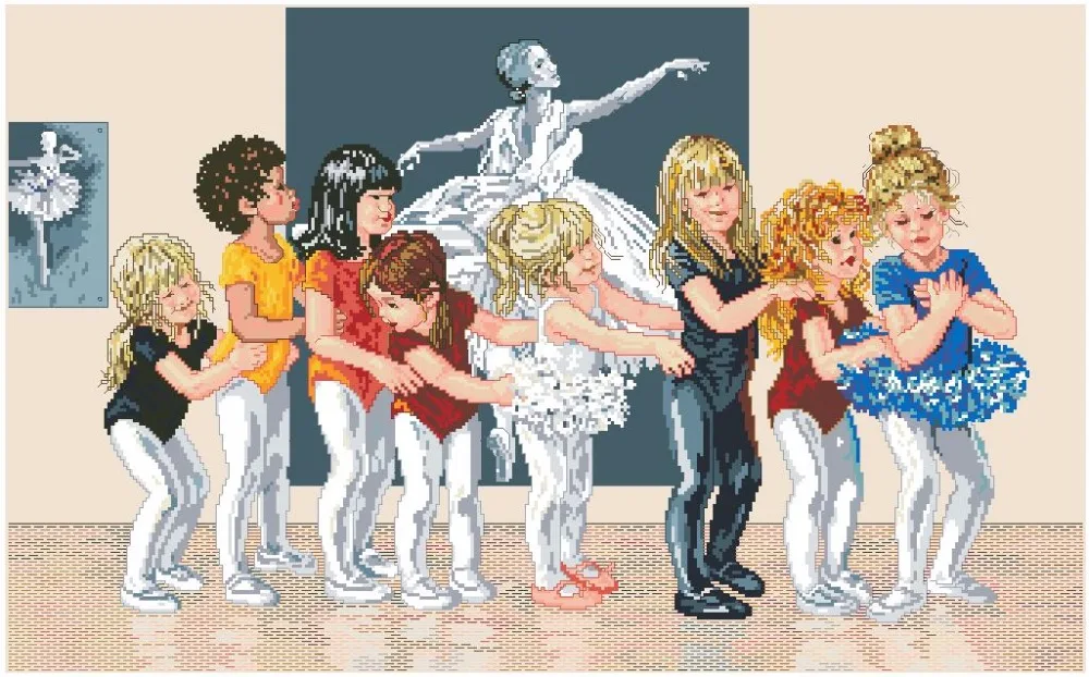 Набор золотистого цвета для балерины танцевальные балерины|Упаковка| |