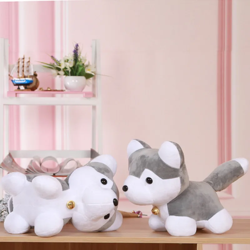 REAIOHZBL Husky dog плюшевые игрушки новый моделирование Большая Подушка Валентина куклы