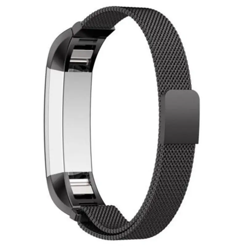 Черный Сменный ремешок для смарт-часов Fitbit Alta HR, браслет на запястье, аксессуары - Цвет: Черный