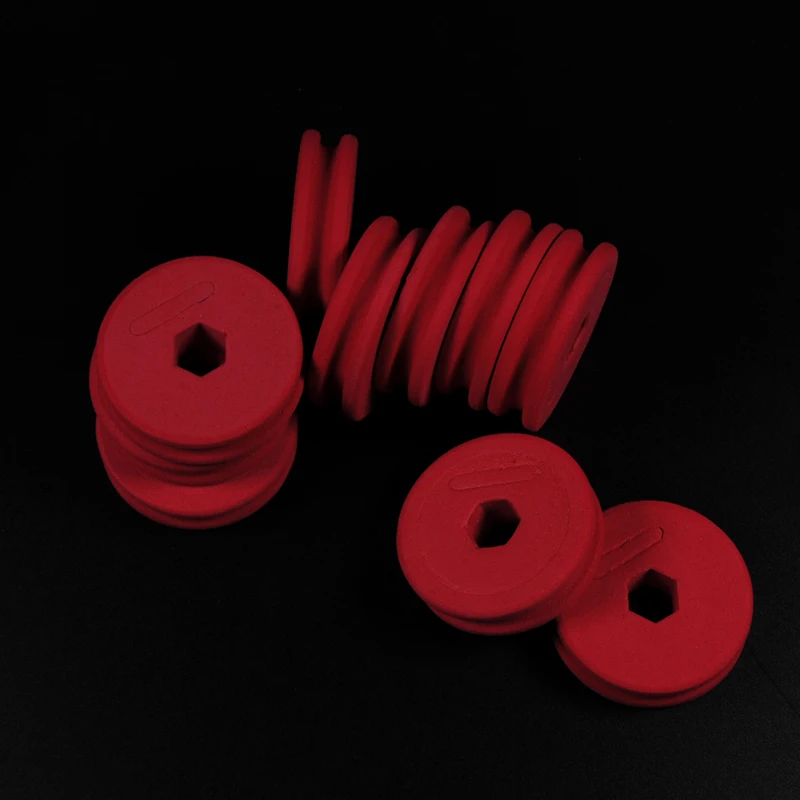 10 шт. мягкие круглые держатели для лески ловли карпа | Спорт и развлечения