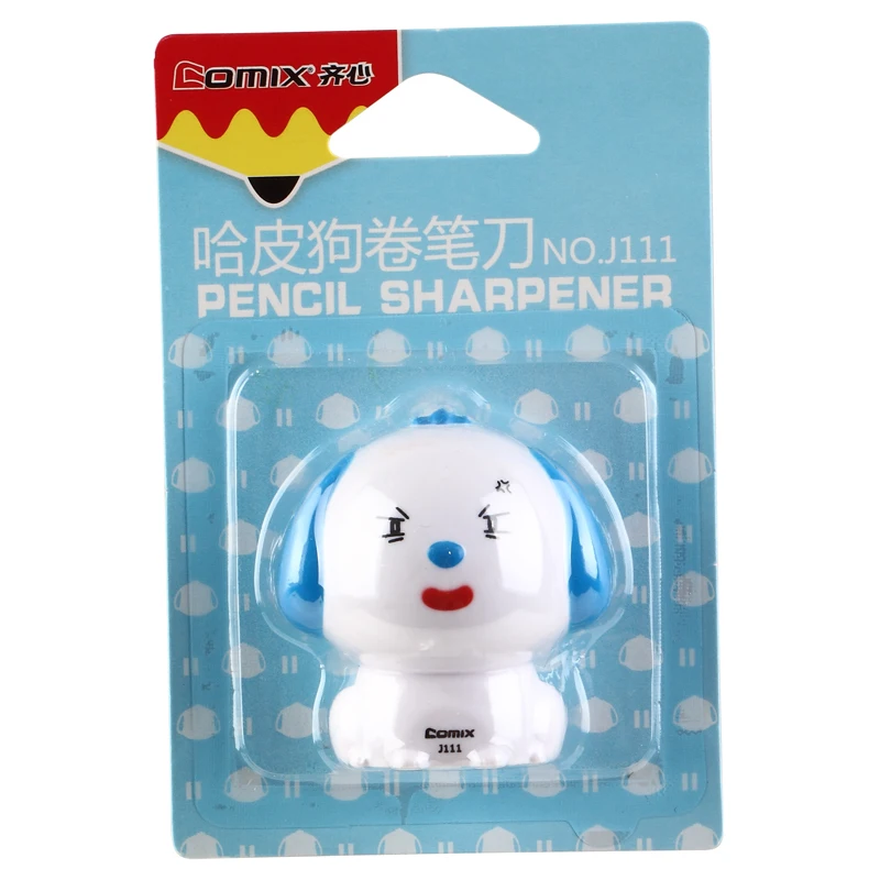 COMIX модная Милая и забавная мини точилка для карандашей в форме двенадцати