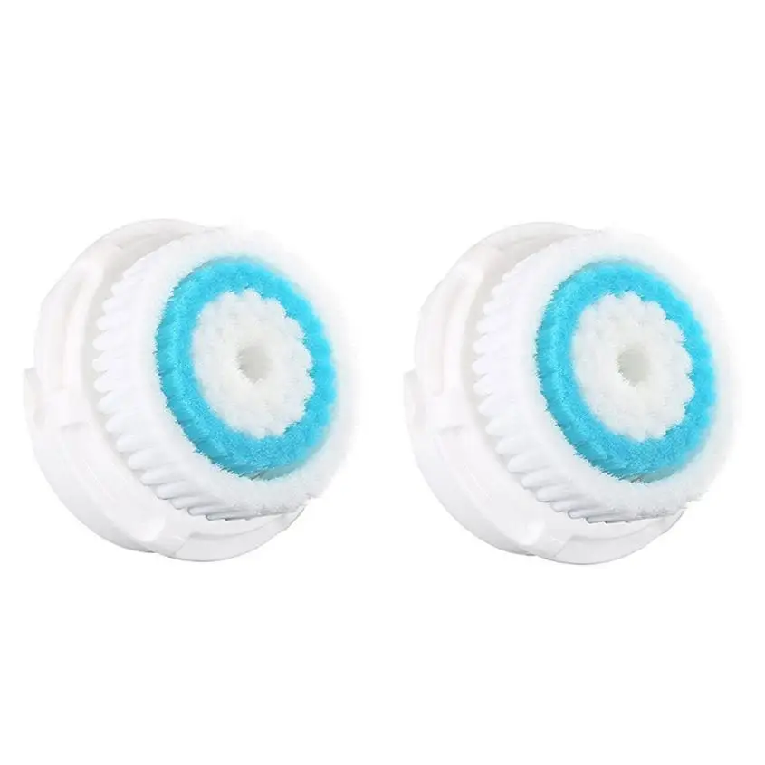 2 шт./компл. Blue Beauty Care Замена чистки лица щетка головки глубокая для пор AU29|brush head|head