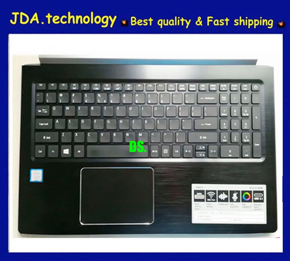 MEIARROW 95% Новый/orig palmrest topcase Для Acer Aspire 5 A515 51 51G верхняя крышка Клавиатура США с
