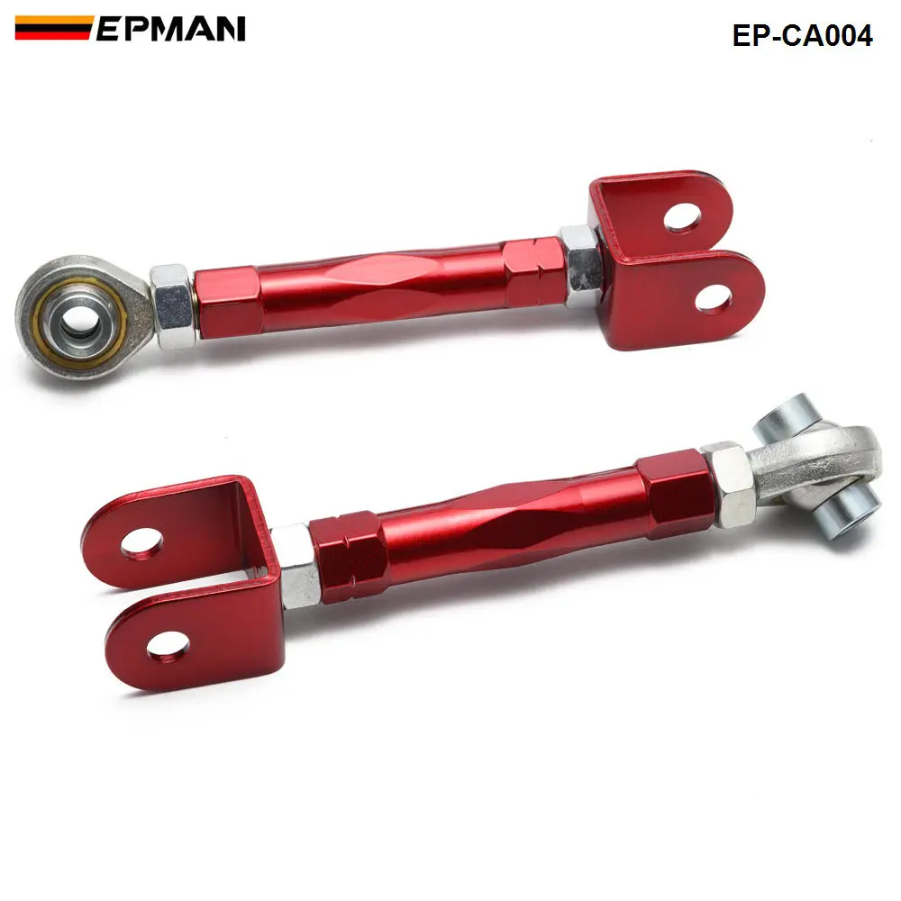 Задняя тяга из нержавеющей стали для NISSAN 89-98 240SX S13/S14 300ZX(красный) EP-CA004