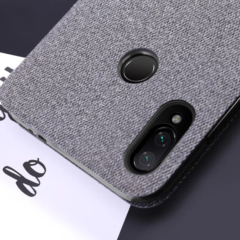 Чехол-книжка для Xiaomi redmi note 7, силиконовый чехол для задней панели, полный защитный чехол для телефона s MOFi, чехол для redmi note 7 pro