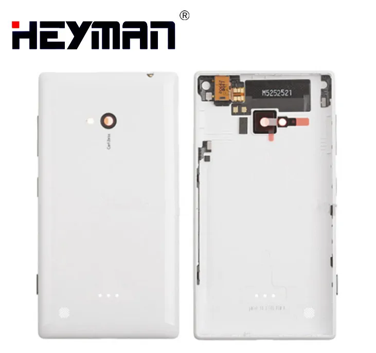 Чехол для аккумулятора Nokia Lumia 720 задняя панель чехол дверь (с боковой кнопкой