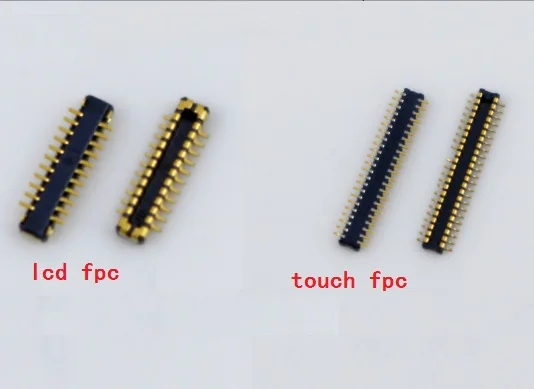 10 шт./Лот Новый сенсорный экран/ЖК-дисплей FPC Разъем для iPhone 5S порт на материнской