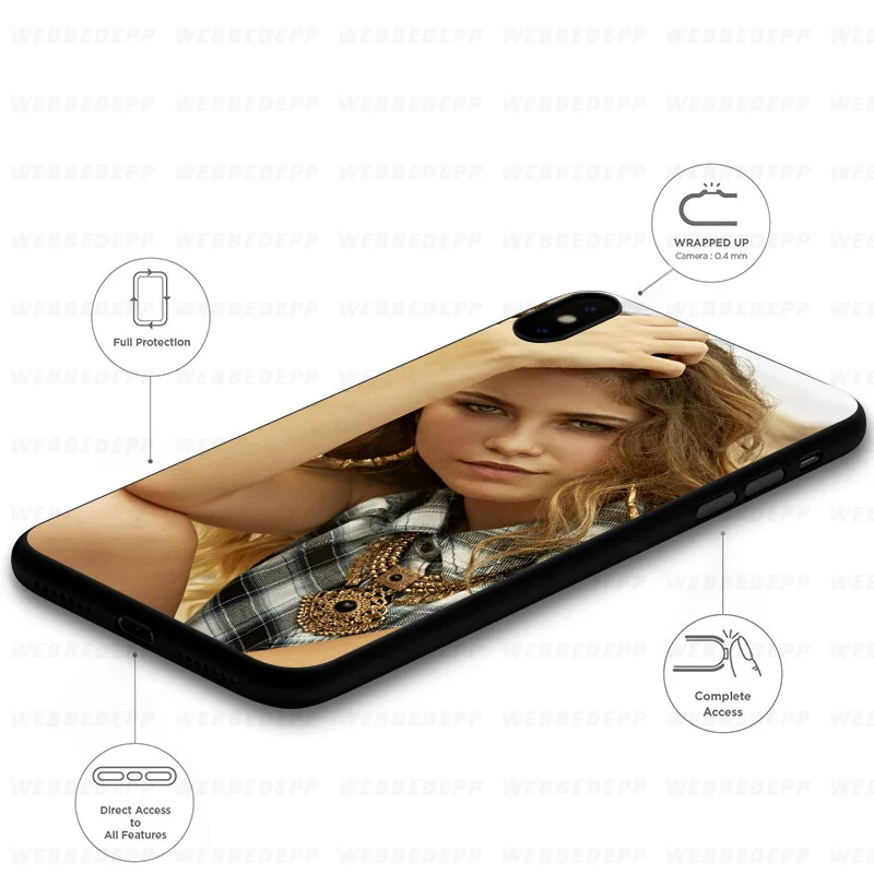Мягкий силиконовый чехол WEBBEDEPP Sofia Reyes Singer для iPhone 11 Pro Xr Xs Max X или 10 8 7 6 6S Plus 5 5S SE Case |