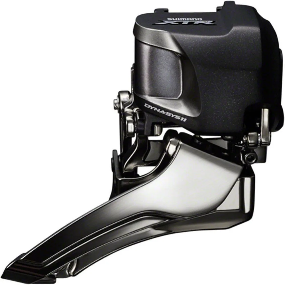 Оригинальный Shimano X T R DI2 FD M9050 MTB велосипед 3x11 скоростной передний переключатель