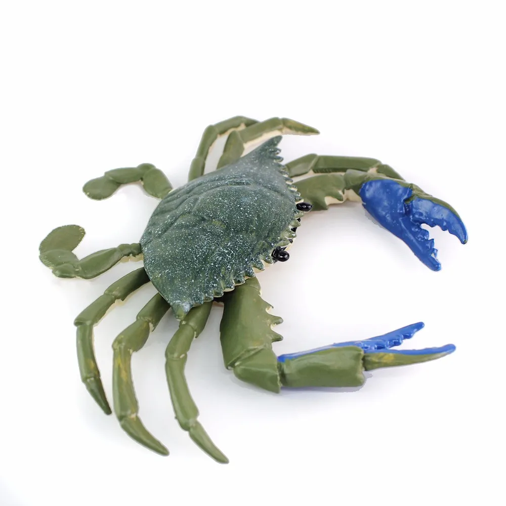 Wiben Sea Life Crabs Animal Model Action &amp Toy Figures Educational toys Collection Boys Gifts | Игрушки и хобби