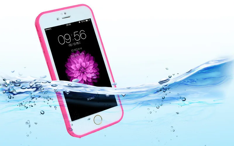 Настоящий водонепроницаемый чехол для телефона для iPhone xr 8 7 Plus 6 6S Plus полная защита чехол под водой для iPhone 5 5S X XS Max