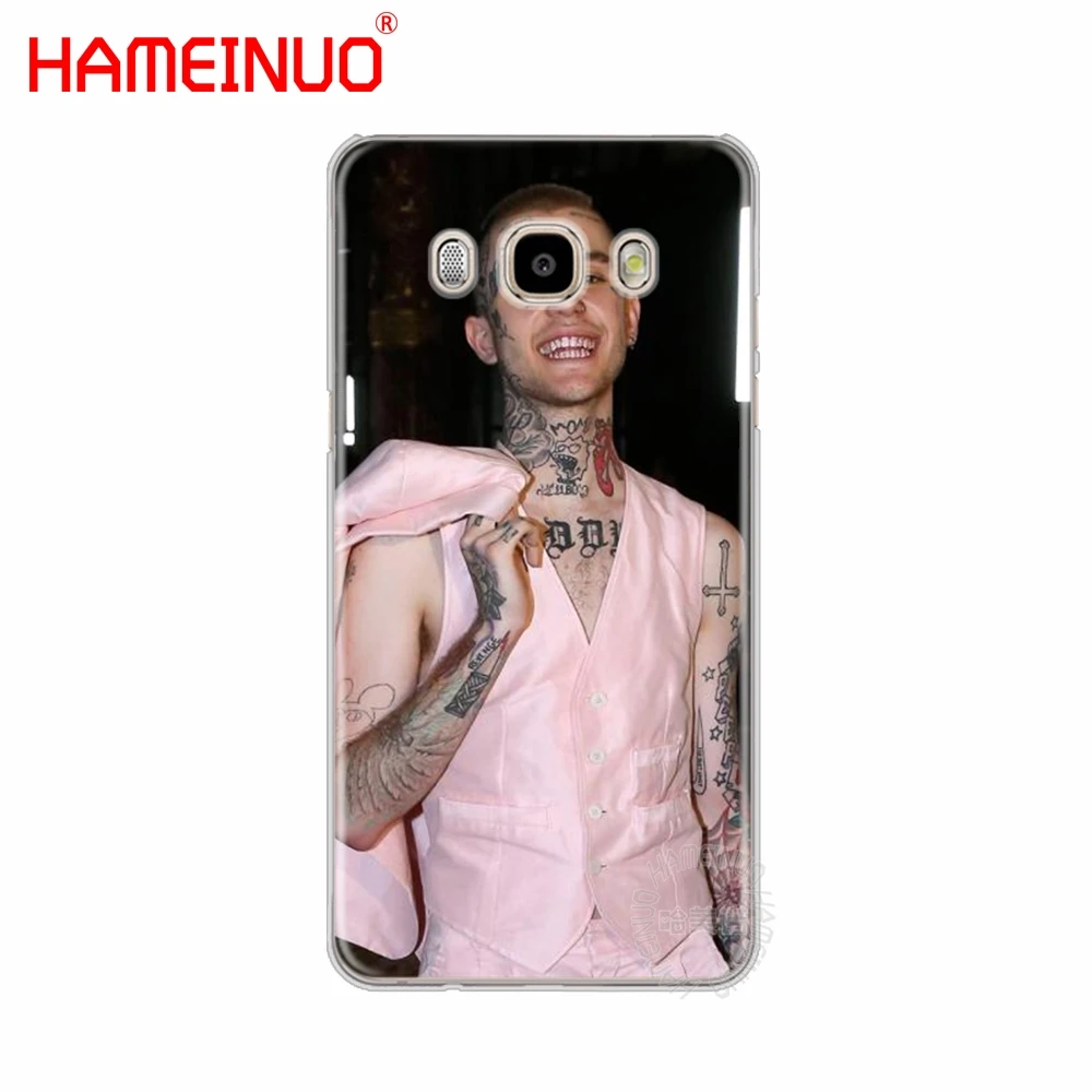HAMEINUO lil peep чехол для телефона Samsung Galaxy J1 J2 J3 J5 J7 MINI ACE 2016 2015 prime | Мобильные телефоны и