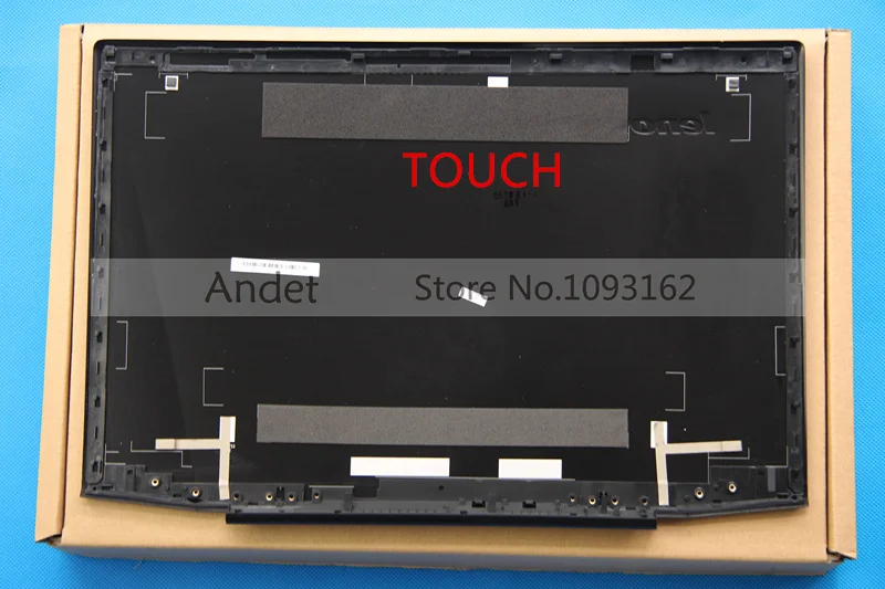 Для lenovo Y50 Y50-70 ЖК задняя крышка верхняя крышка для Touch AM14R000300 Non Touch AM14R000400 - Цвет: Touch