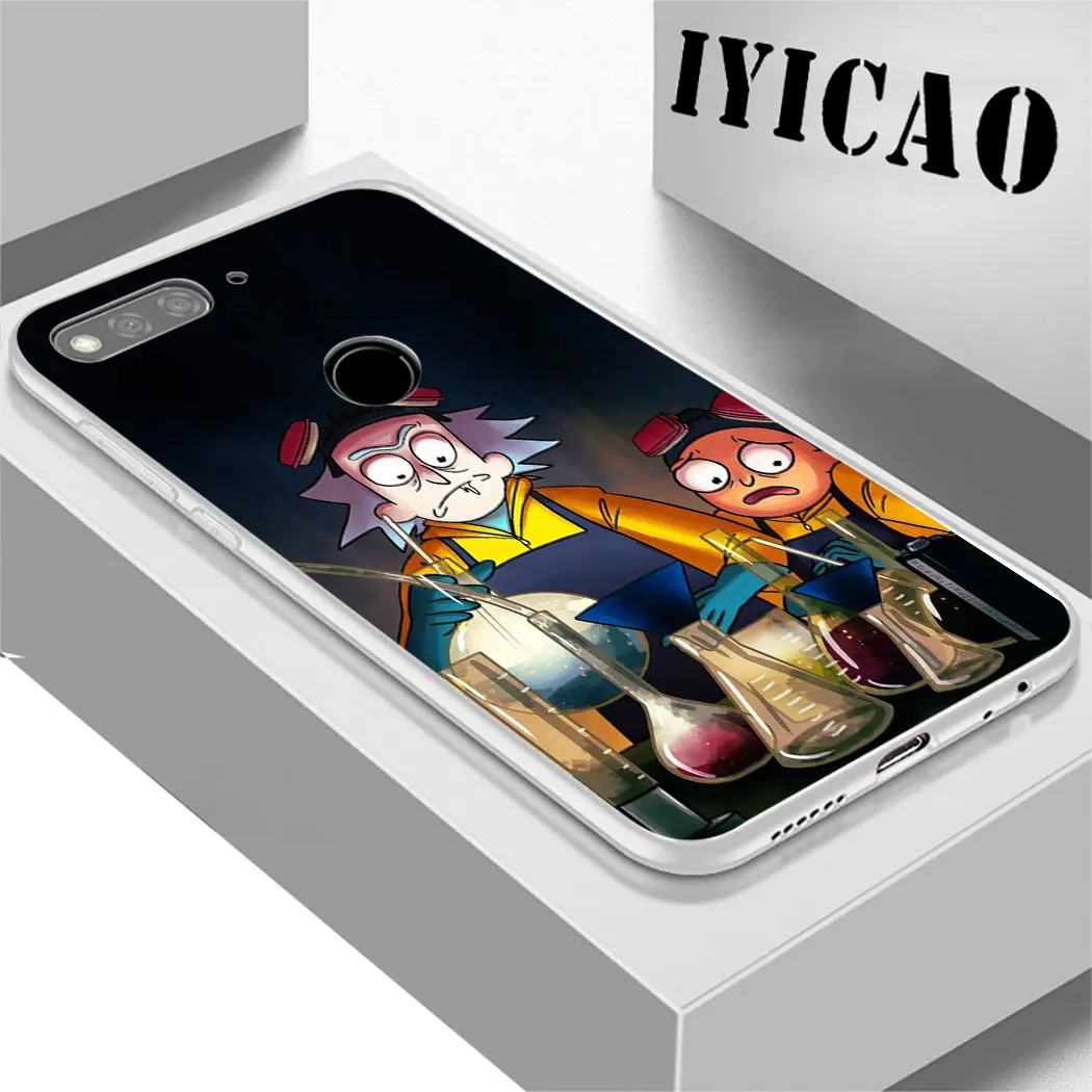 Rick And MortyHard для huawei P30 P20 P9 P10 Plus Pro P Smart Z Lite 2019 Nova 2i 3i 4 5i|Чехлы-накладки| |