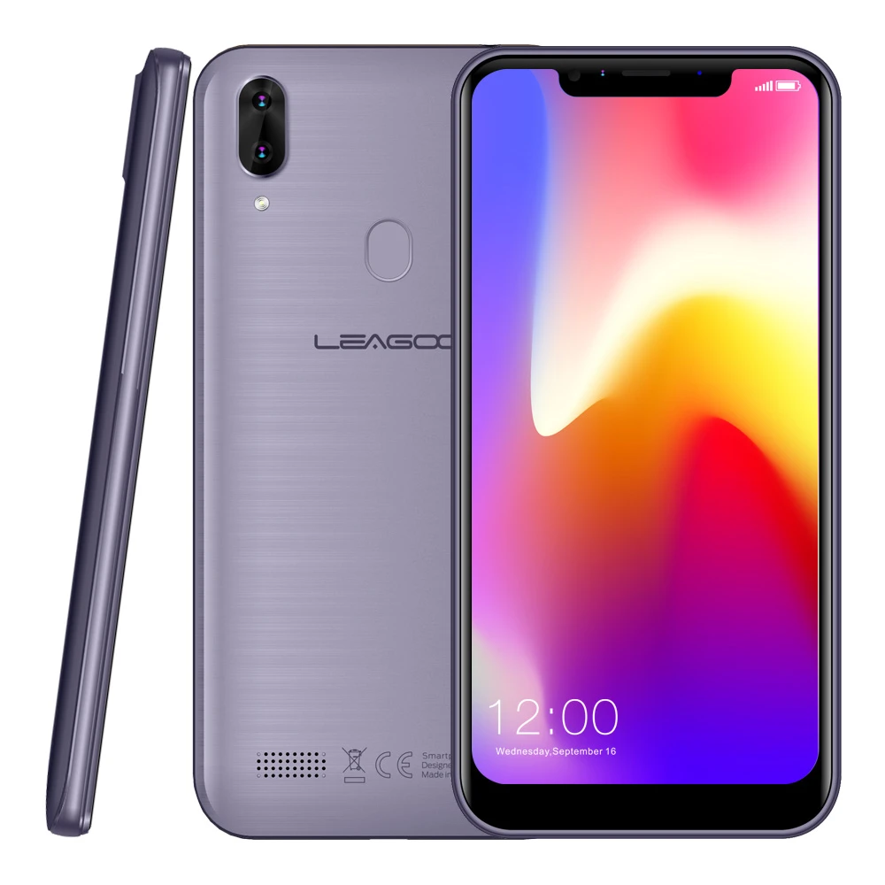 LEAGOO M11 смартфон с 5 дюймовым дисплеем четырёхъядерным процессором MT6739 ОЗУ 2 Гб ПЗУ