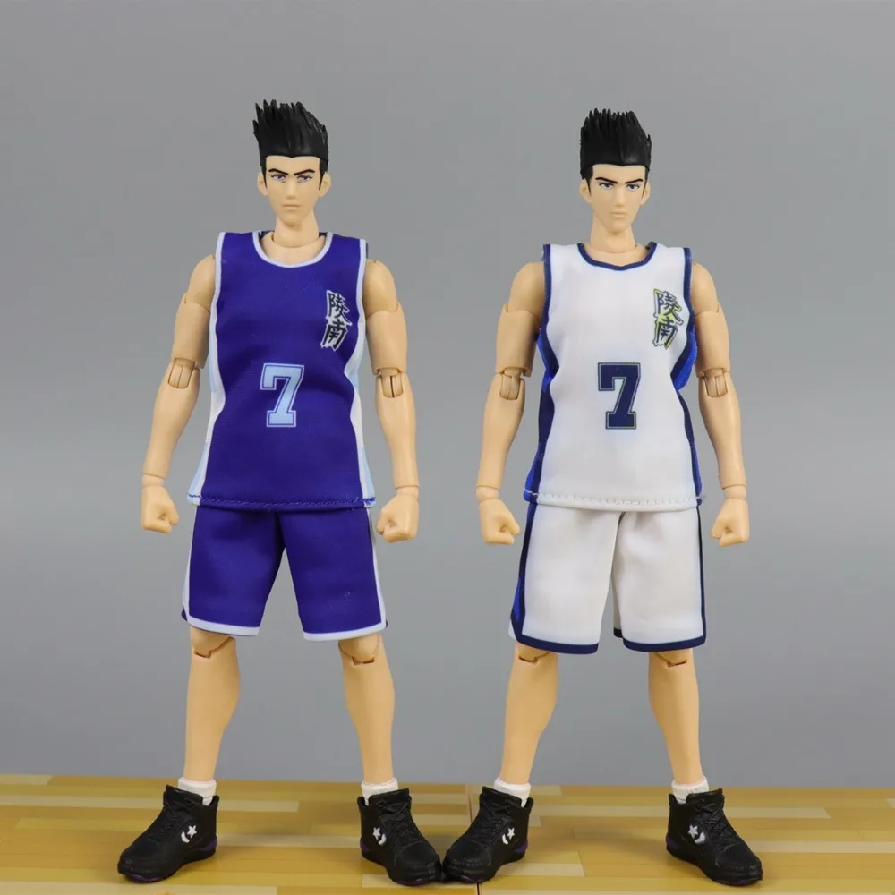 Экшн фигурка Dasin GT модель аниме Slam Dunk Sendoh Akira синяя или белая ND034 6 дюймов|Игровые