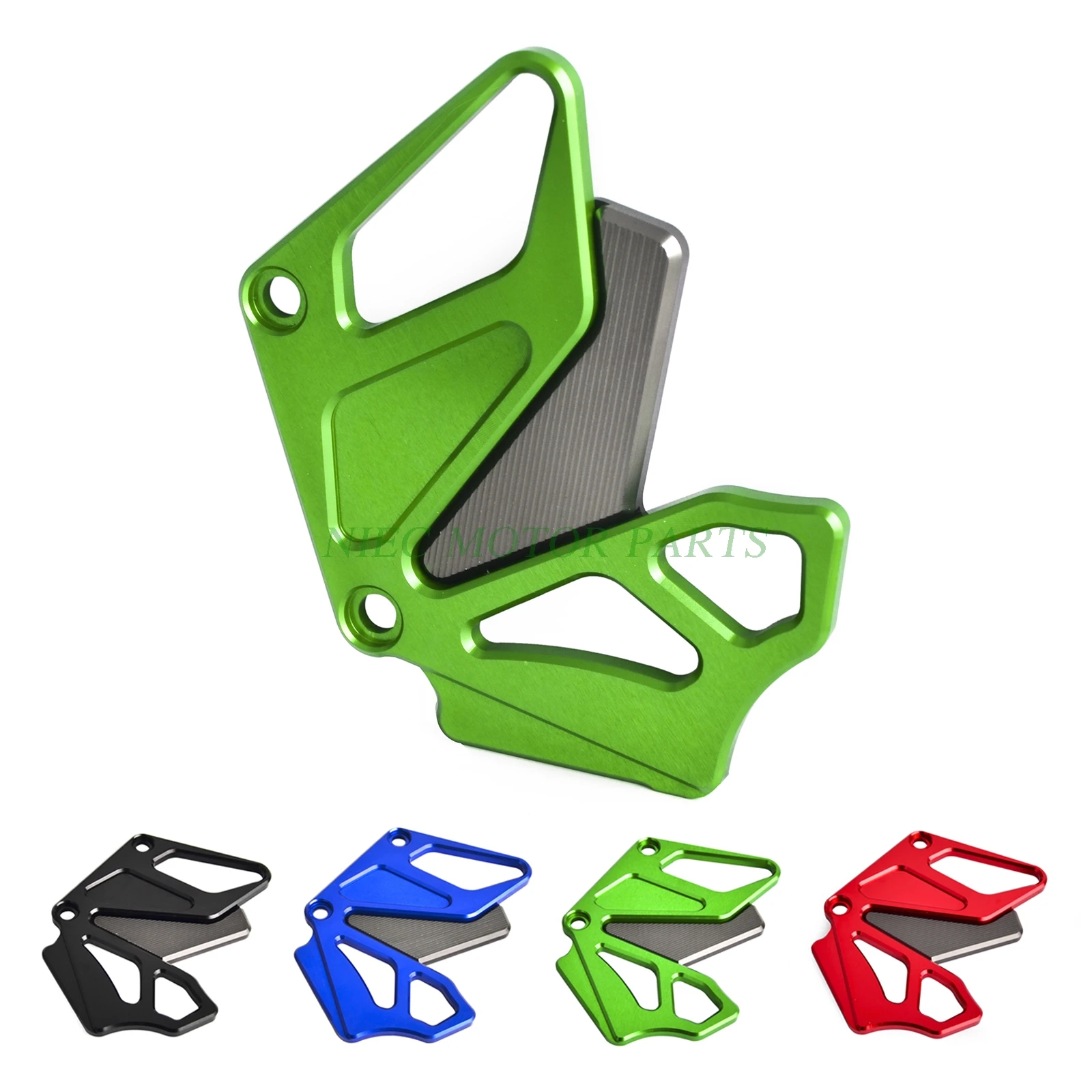 Мотоцикл CNC алюминиевая передняя Звездочка Крышка для Kawasaki KLX250 D Tracker 1993