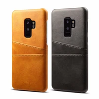for samsung galaxy s21 s20 s10 s9 s8 plus s7 edge note 20 ultra note 10 9 8 retro vintage shockproof card slot leather case