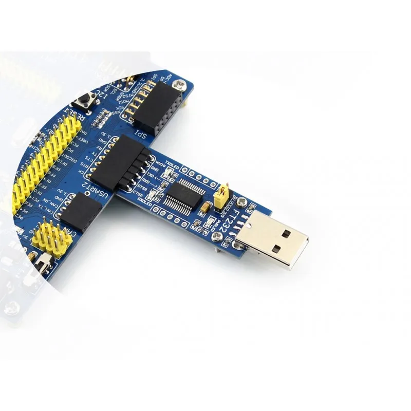 

FT232 USB UART Board (Type A),SB TO UART Solution With USB Type A Connector,Supports Mac, Linux, Android, WinCE, Windows 7/8/10