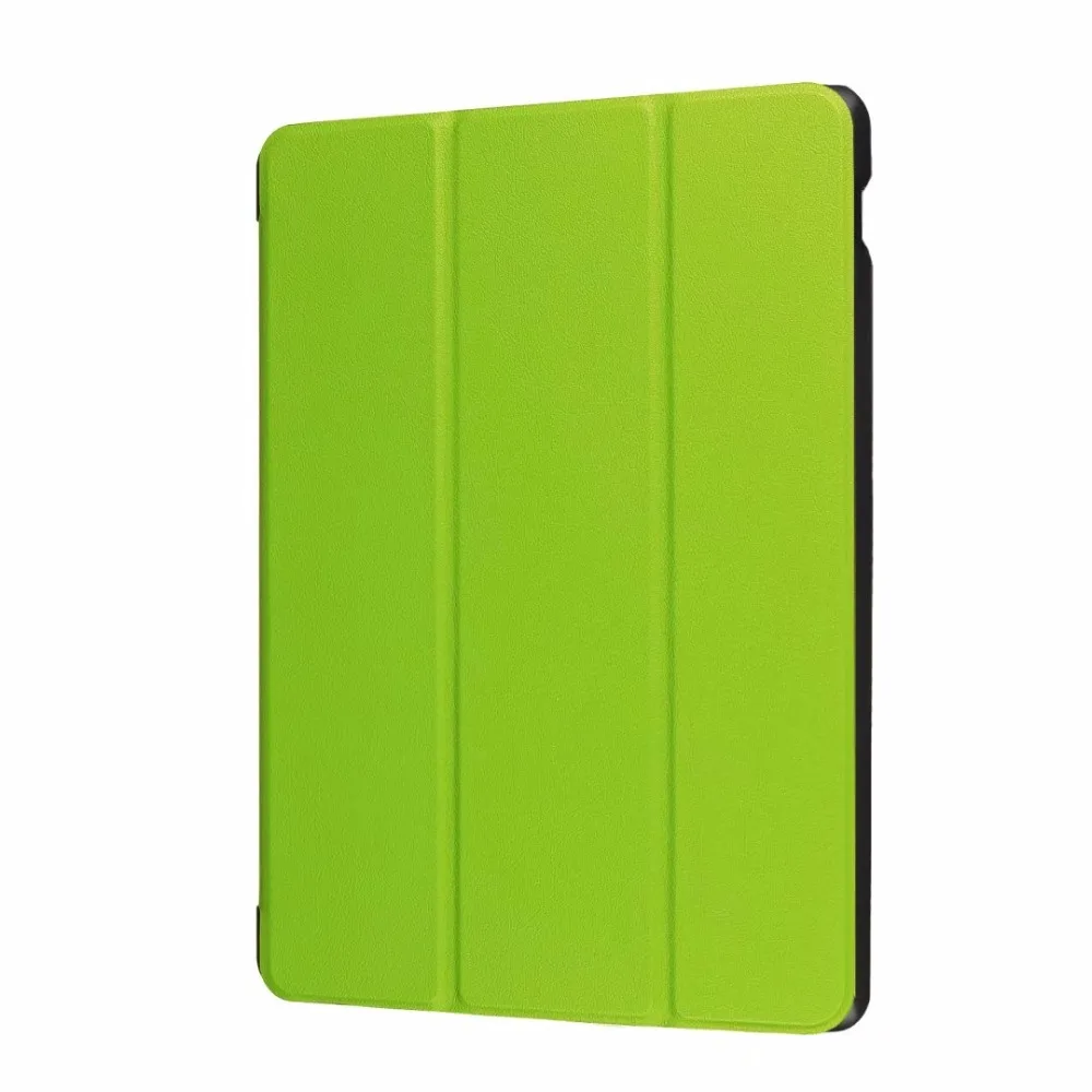 Зеленый Новое поступление Ultra Slim магнит из искусственной кожи чехол Подставка для Asus Zenpad 10 Z301MFL Z301ML Z301 10,1 ''планшет+ подставка для ручек - Цвет: Зеленый