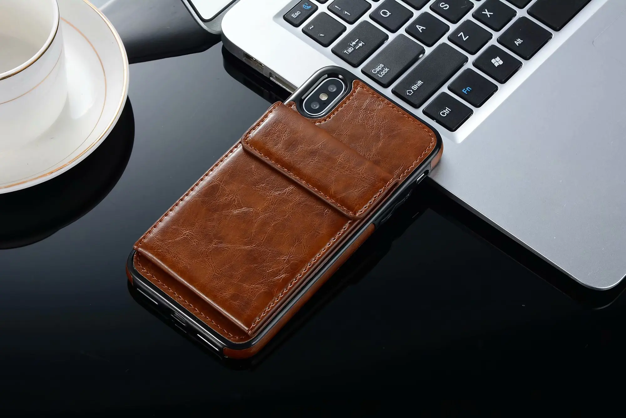 Кожаный флип-чехол для samsung S10e S10 S9 S8 Plus S7 Edge Note 8 9 чехол для iPhone XR X XS Max 6 6S 7 8 Plus чехол для телефона s