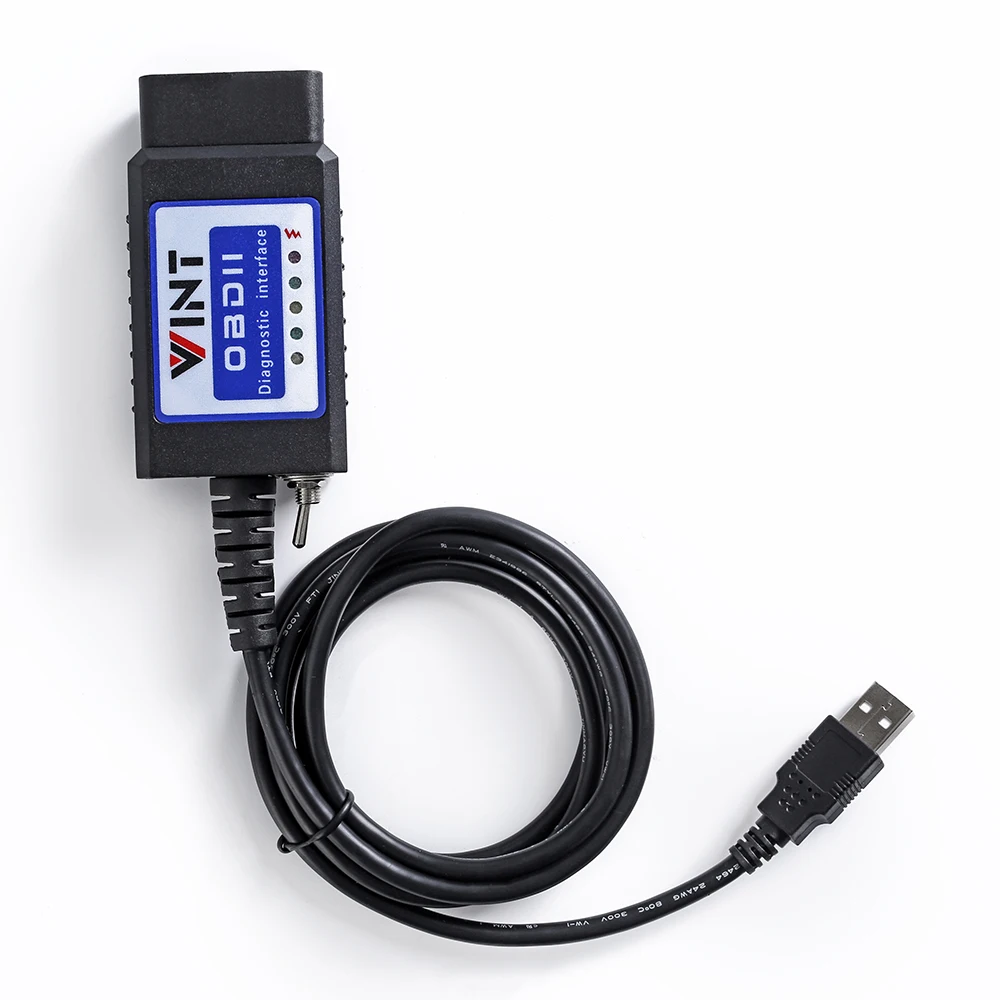 VINT-TT55502 ELM327 USB V1.5 модифицированный для Ford ELMconfig Froscan CH340+ 25K80 чип HS-CAN/MS-CAN