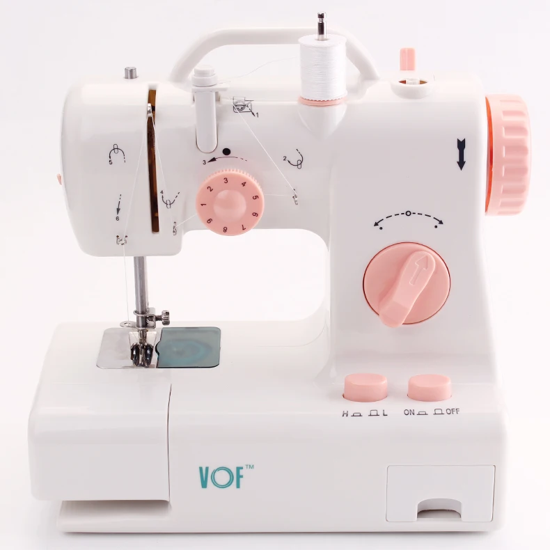 FHSM 318 домашняя ручная мини siruba оверлок бабочка швейная машина|butterfly sewing machine|sewing