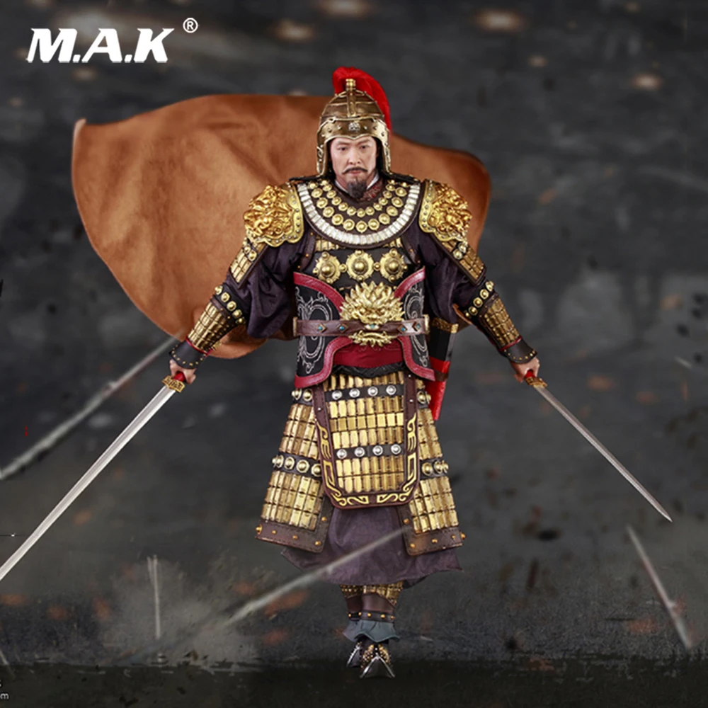 Для коллекции 1/6 масштаб три царства Liu Bei Xuan De Battle Ver. Фигурка Коллекционная коллекции полный набор Набор фигурок