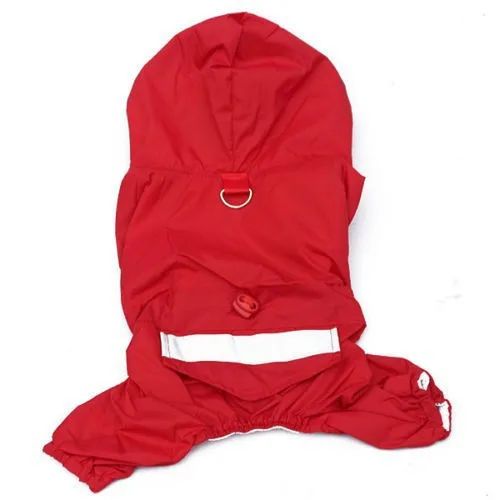 Водонепроницаемый плащ для собак 5 цветов LH8s|puppy raincoat|dog rain coatdog |