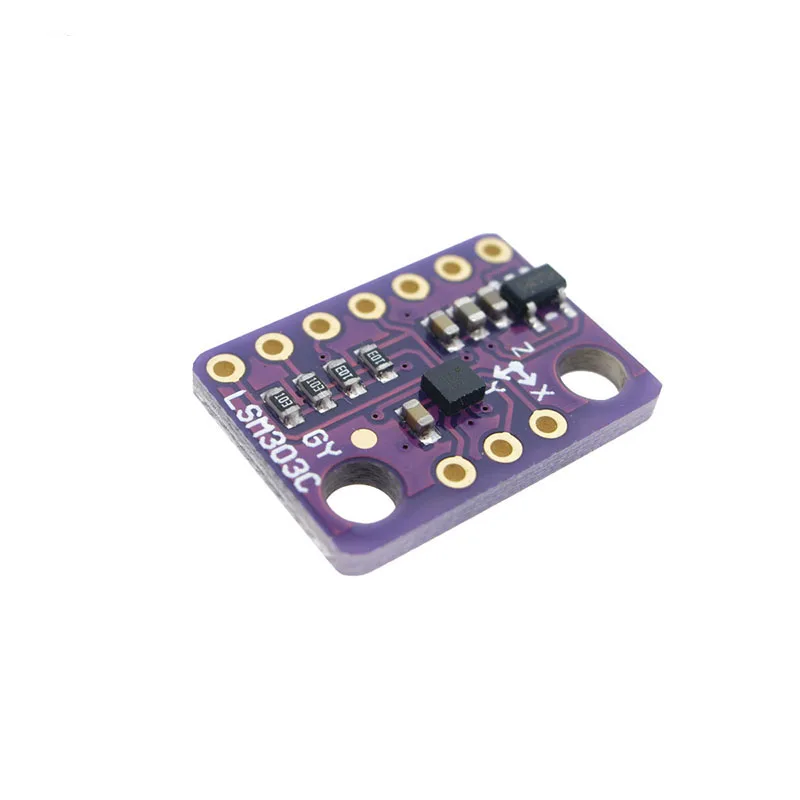 6 градусов Freedom Breakout LIS3MDL магнитометр LSM303C GY-LSM303C модуль ускорения для Arduino |
