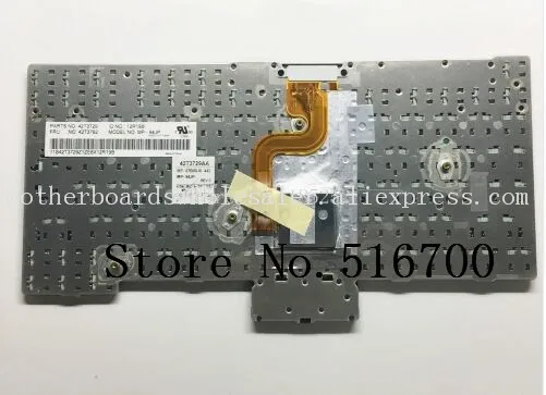 Оригинальная клавиатура для Lenovo Thinkpad X200 X200S X201 X201i X201S 42T3729 версия макета японского