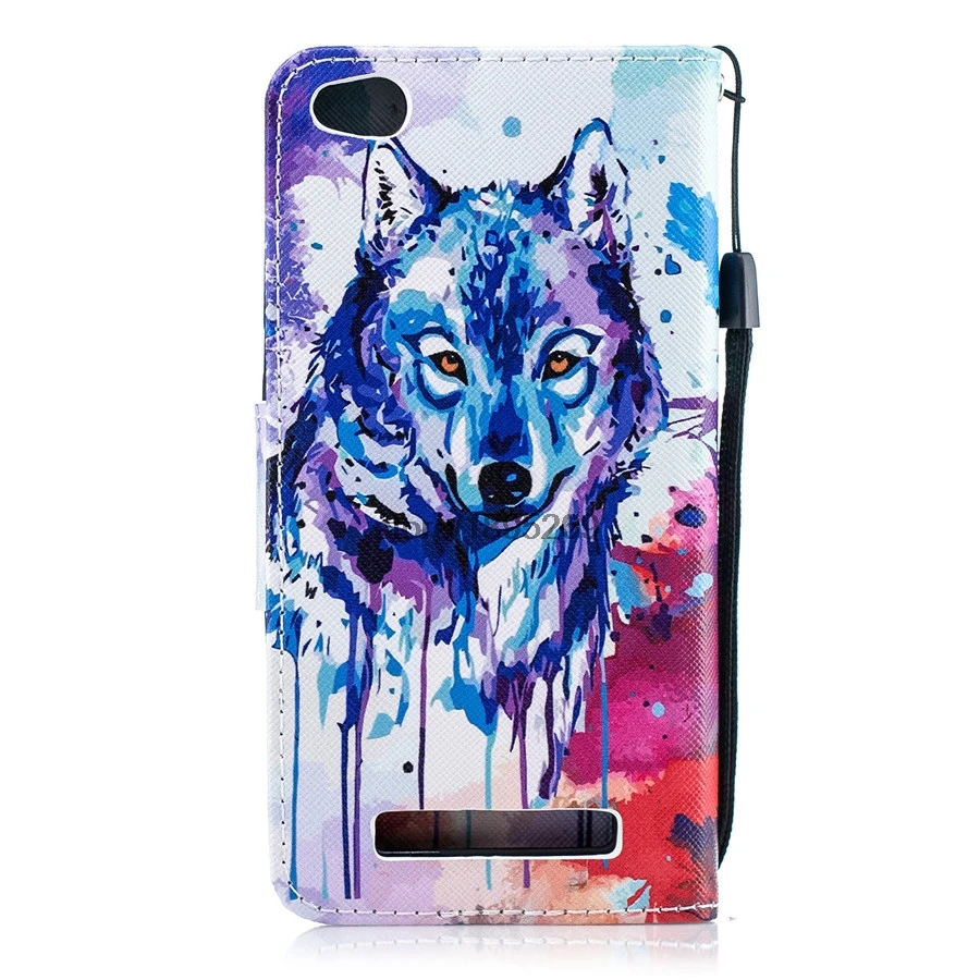 Для Xiao mi Red mi 4A 4 A Красный mi 4A чехол s роскошный модный флип-чехол с подставкой для Xiao mi Red mi A4 красный mi 4A чехол для телефона из искусственной кожи