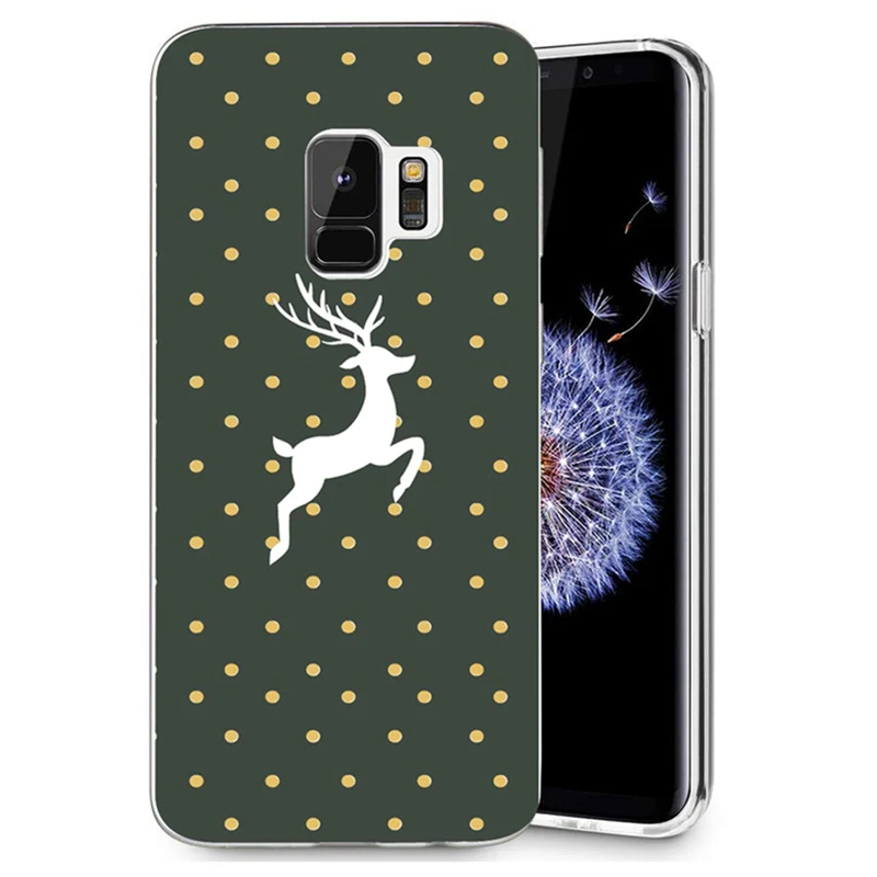 Для Samsung Galaxy S3 S9 S9Plus S8 Plus S7 edge Note 8 ТПУ силиконовый чехол с рисунком ананаса и