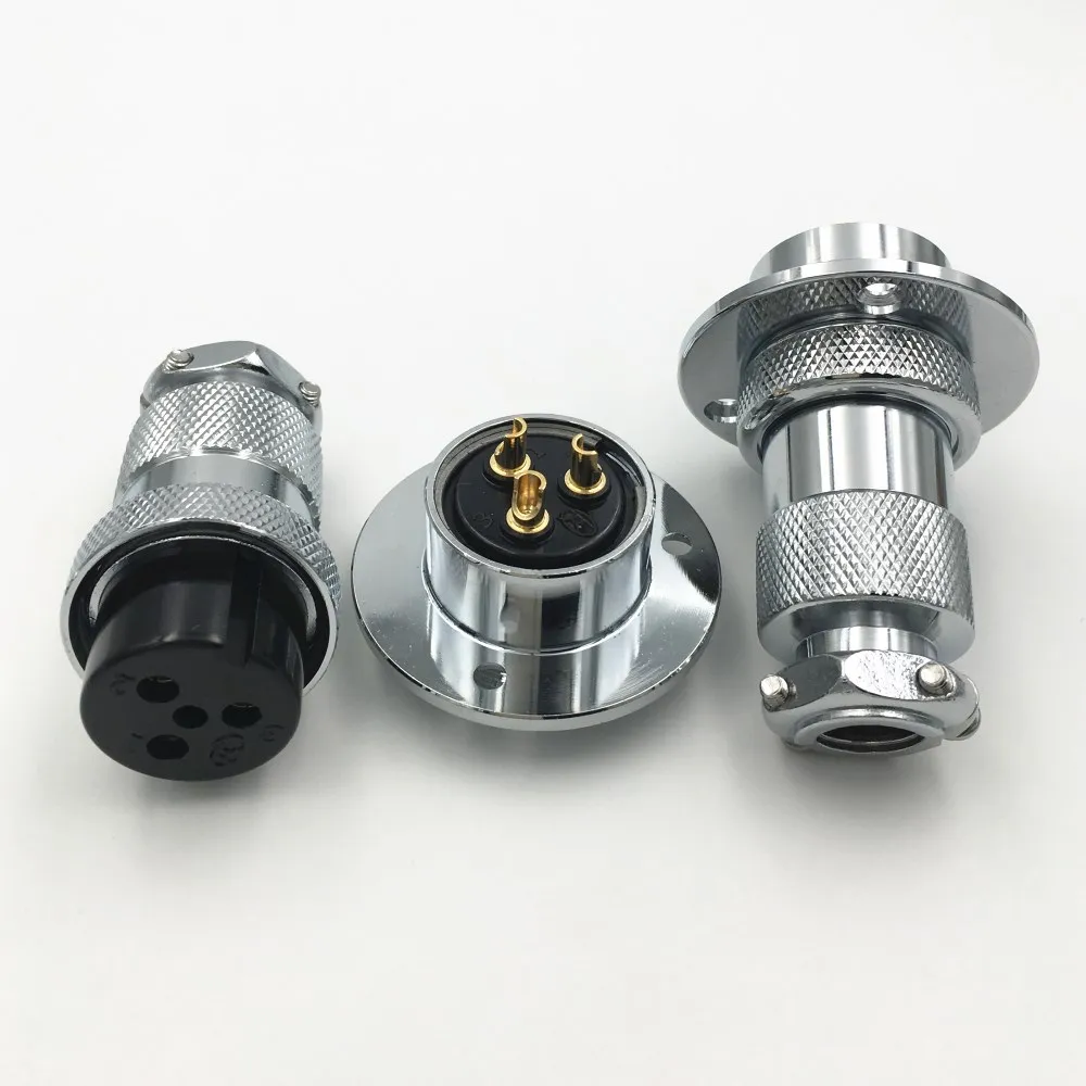 1 компл. GX25 25 мм XLR 2 3 4 5 6 7 8 9 10 Pin Женский Мужской диск фланец панель монтажная розетка с пылезащитной крышкой авиационный разъем