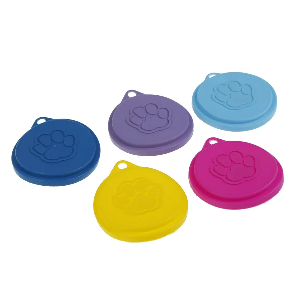 1 шт. Новый многоразовый силиконовый контейнер для хранения собак и кошек