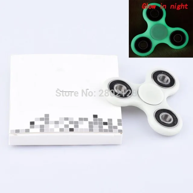 Многоцветный Спиннер ABS треугольный для аутизма избавления от стресса и