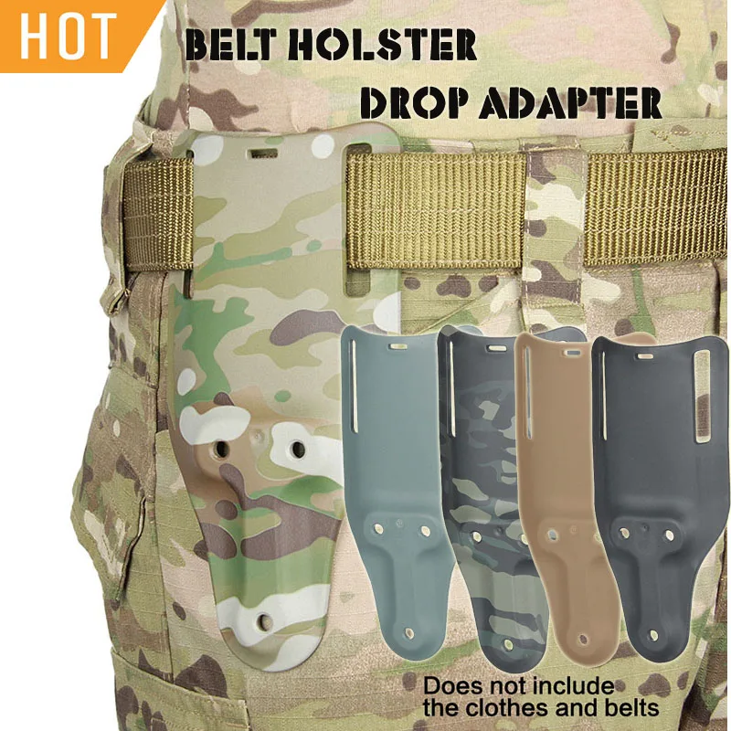 Пистолет PPT страйкбольный кобура адаптер + универсальный ремень для Glock 1911M9 USP M92 в