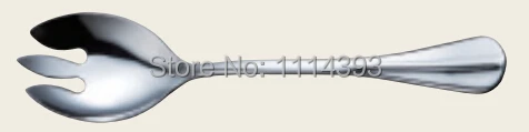 16-17 салат из нержавеющей стали/САЛАТ SPOON/салат Вилы/Столовые приборы Посуда